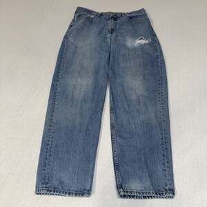 Levi's 560 Men's Blue Jeans Comfort Fit Relaxed Taper 34x32